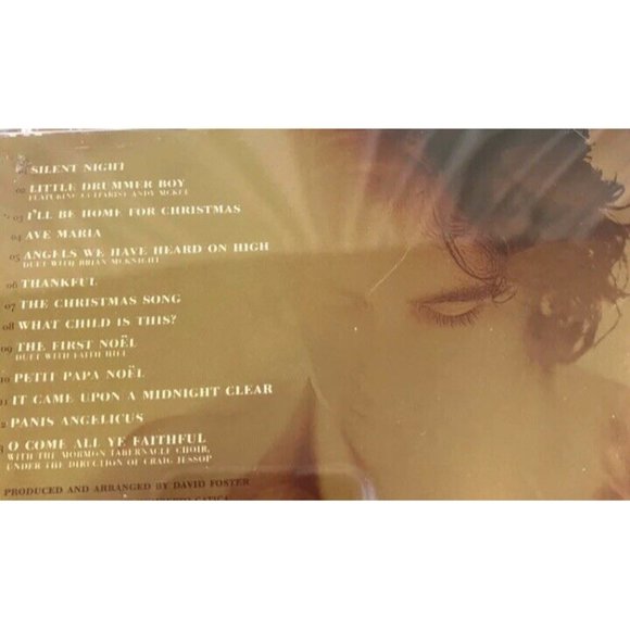 Christmas Music CD Lot Of Four Luther Vandross Josh Groban Beauty And The Beast - Picture 3 of 5